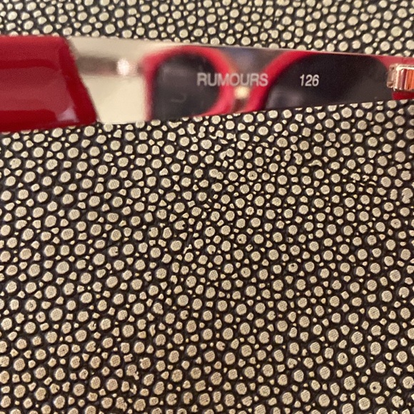 Quay | Red Cat Eye Sunglasses - Picture 5 of 7